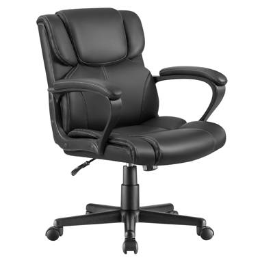 Symple Stuff Carleen Executive Chair Reviews Wayfair